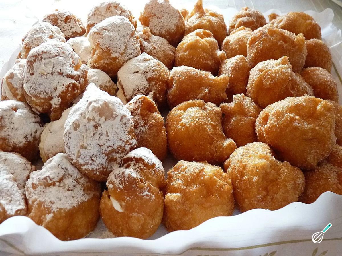 Receita de Bolinho de chuva com maizena