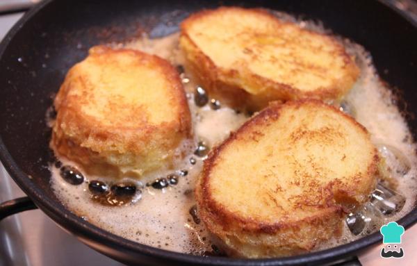 Receita de Rabanada frita - Passo 4