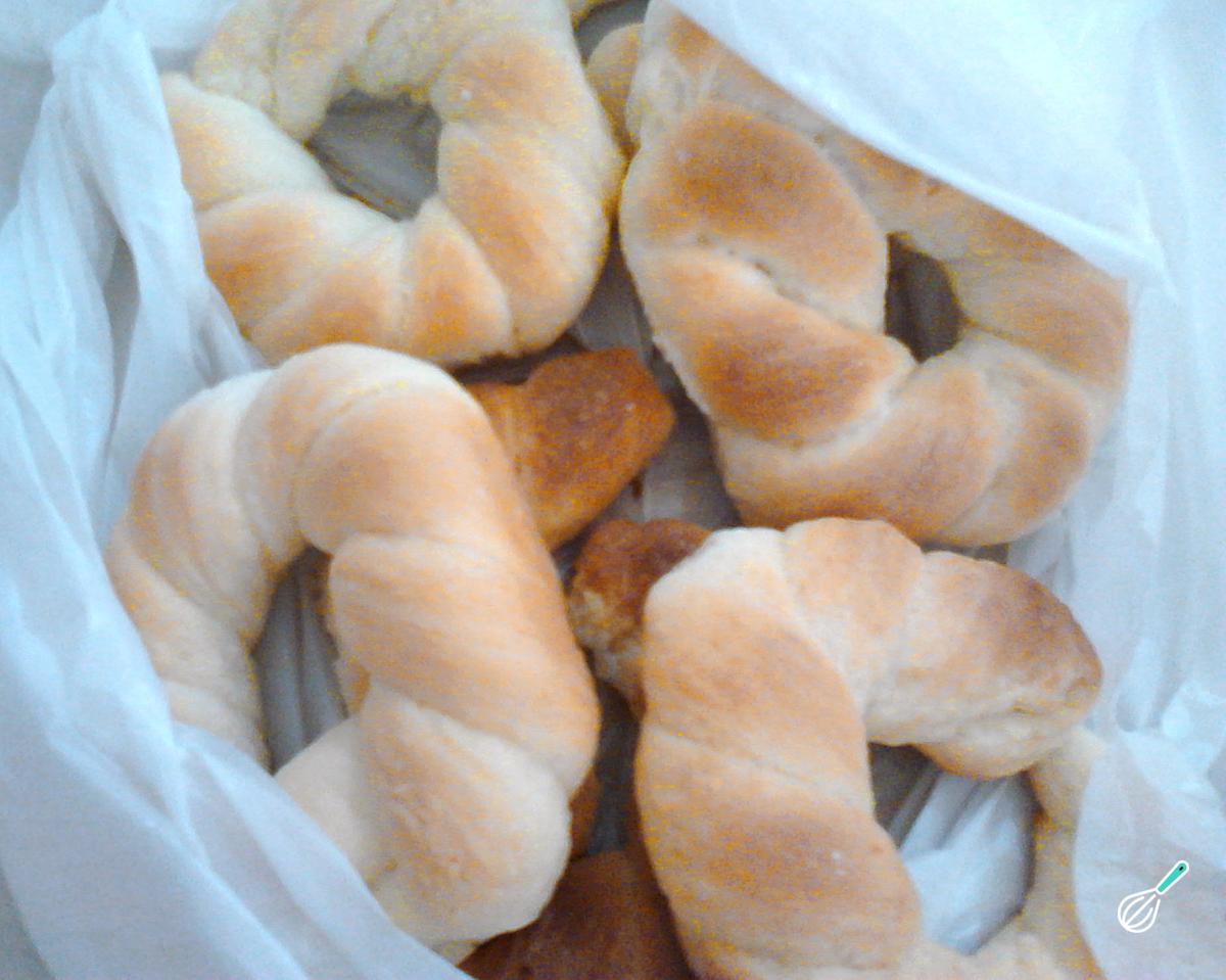 Receita de Biscoito de sal amoníaco