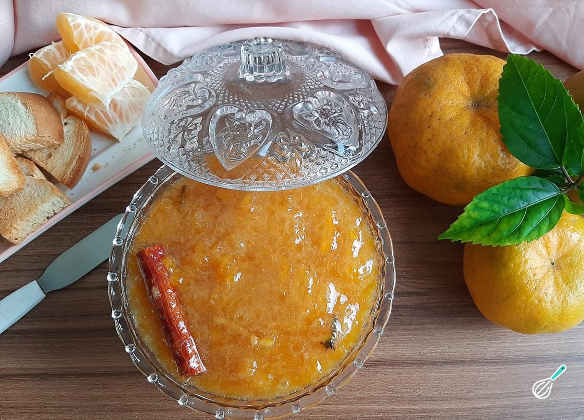 Receita de Geleia de bergamota