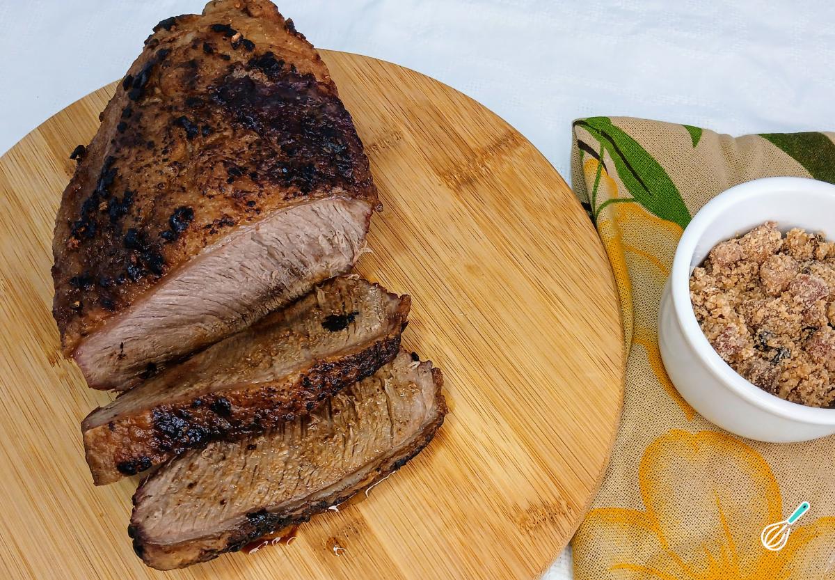 Receita de Picanha suculenta ao forno