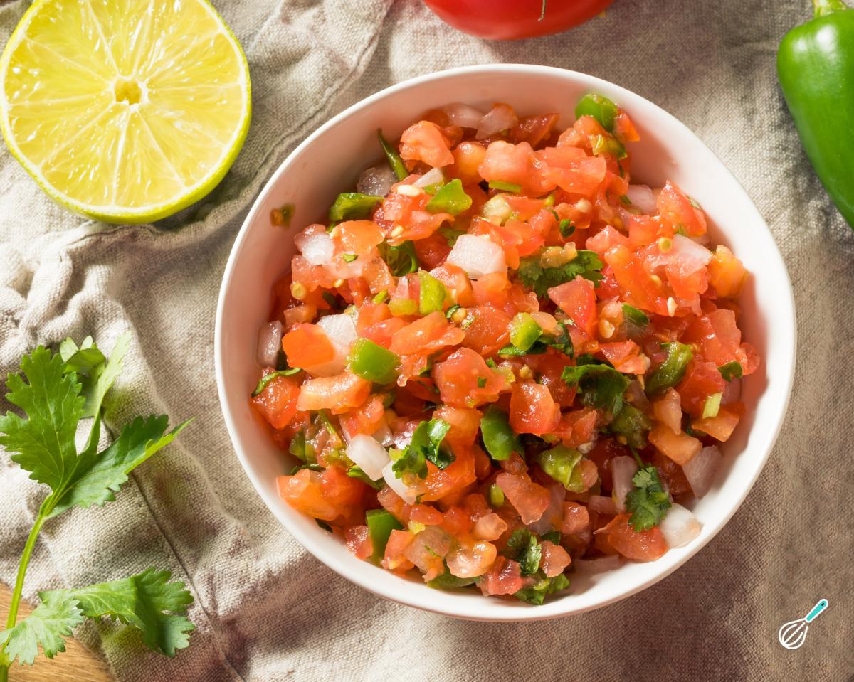 Receita de Vinagrete simples para churrasco