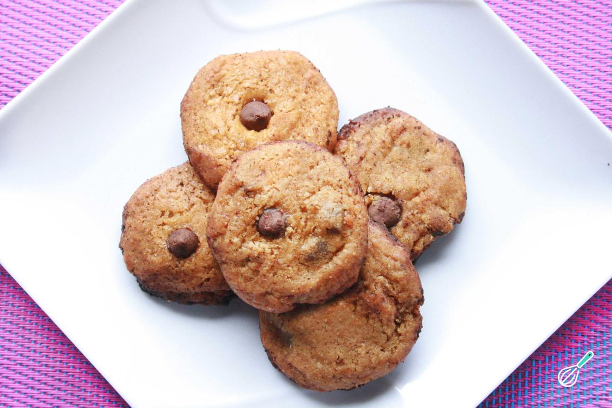 Receita de Biscoito de farinha de grão de bico