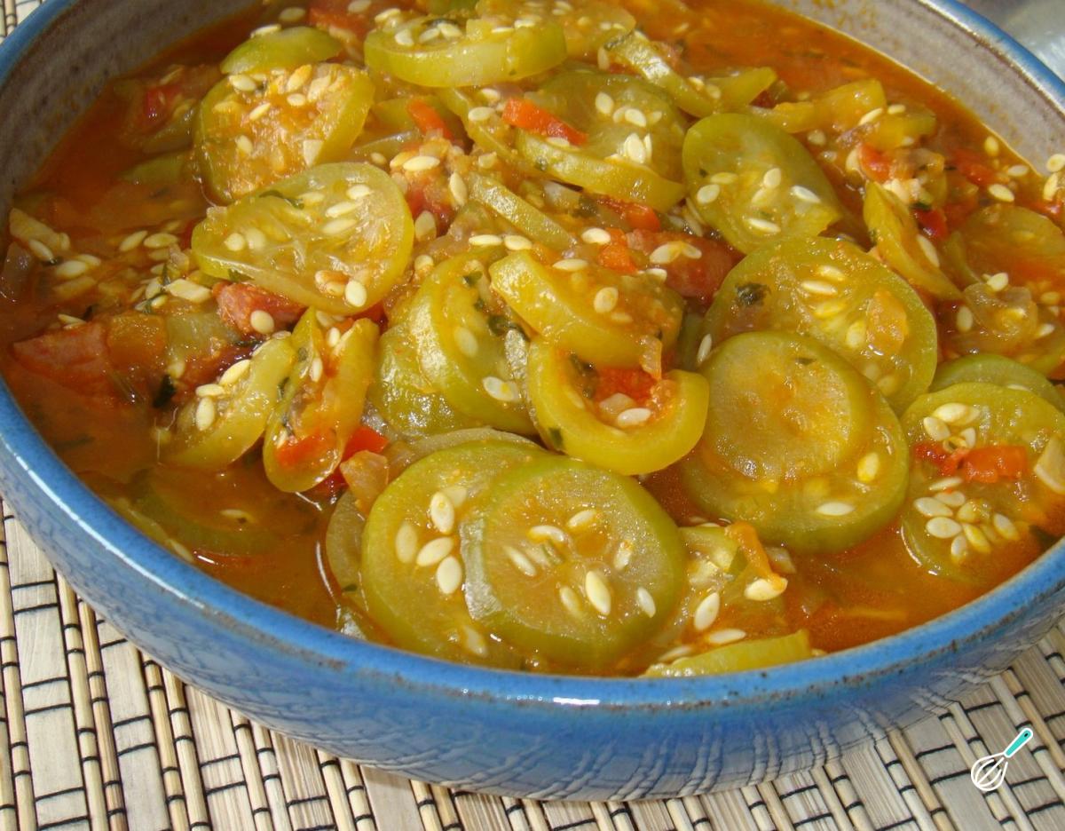 Receita de Maxixada com creme de leite