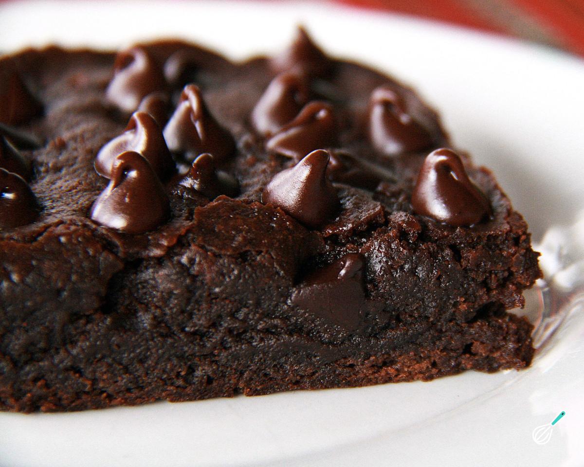 Receita de Bolo de chocolate com 3 ingredientes