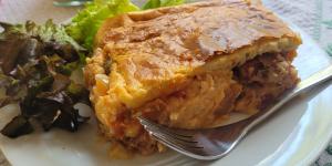 Receita de Torta de batata com sardinha