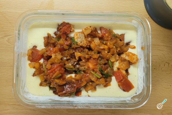 Receita de Torta de batata com sardinha - Passo 13
