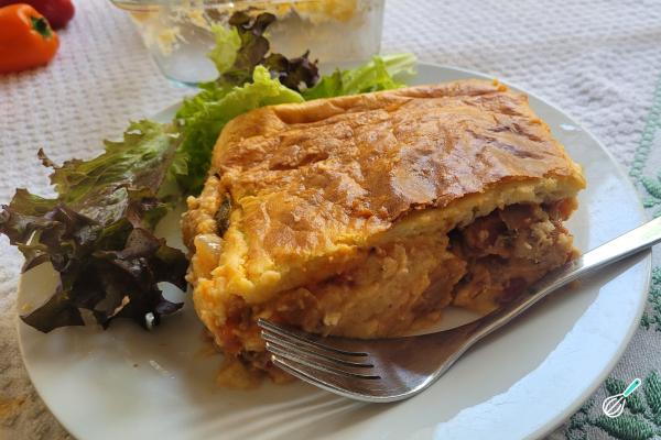 Receita de Torta de batata com sardinha - Passo 15