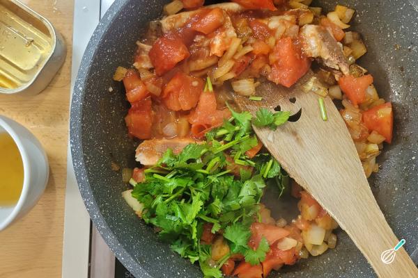 Receita de Torta de batata com sardinha - Passo 8