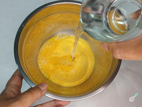 Receita de Cuscuz com charque - Passo 6