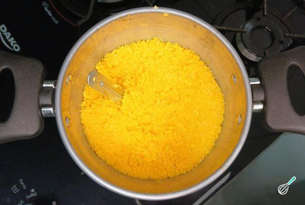Receita de Cuscuz com charque - Passo 8