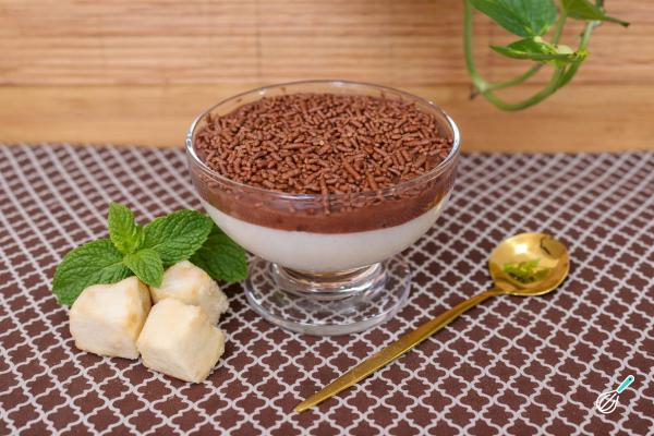 Receita de Creme de cupuaçu com chocolate