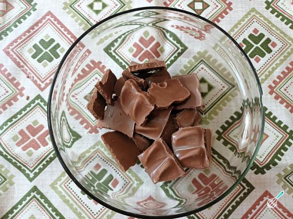 Receita de Creme de cupuaçu com chocolate - Passo 3