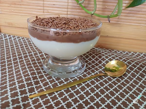 Receita de Creme de cupuaçu com chocolate - Passo 8