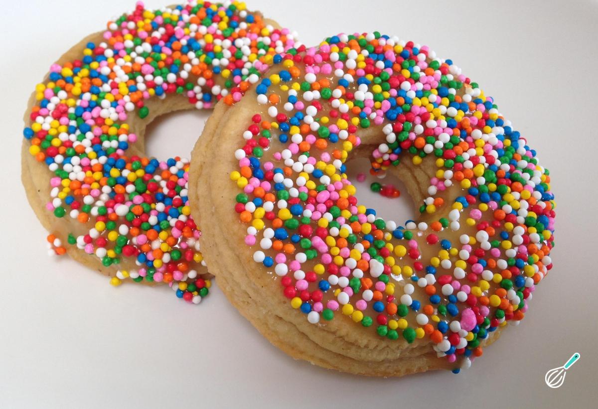 Receita de Donuts de Páscoa