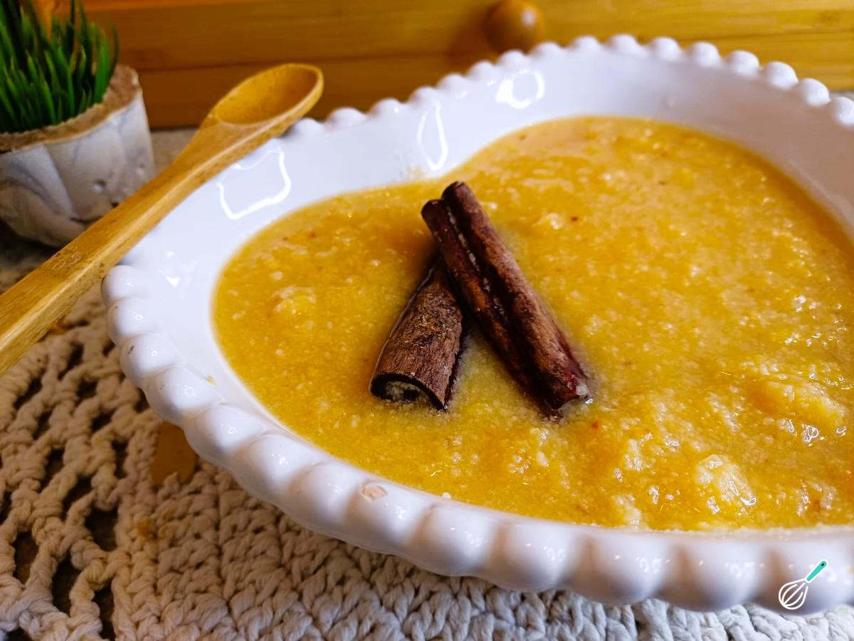 Receita de Ambrosia mineira