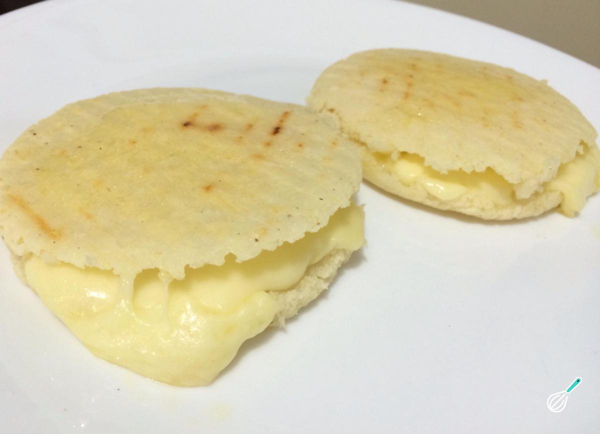 Receita de Arepas venezuelanas