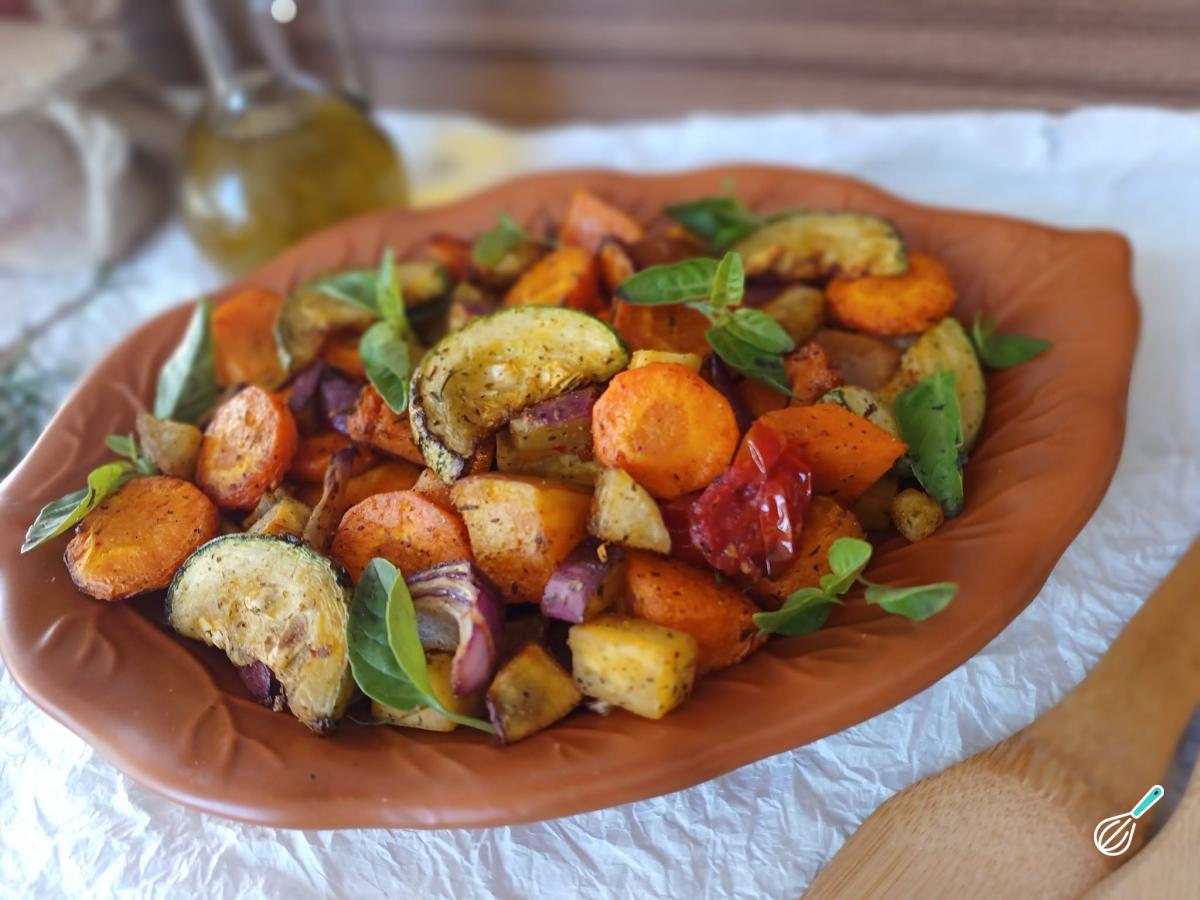 Receita de Legumes na airfryer