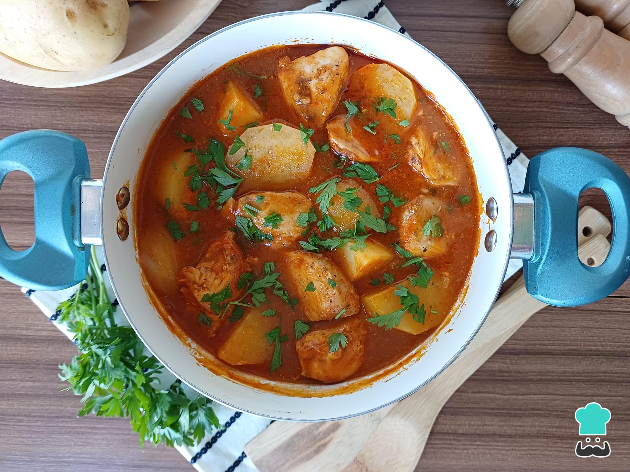 Frango Ao Molho Com Batatas Super Suculento 