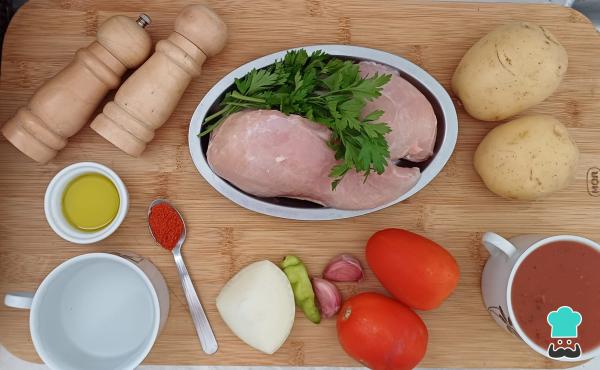 Frango Ao Molho Com Batatas Super Suculento 