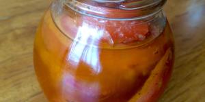 Confitado de tomate