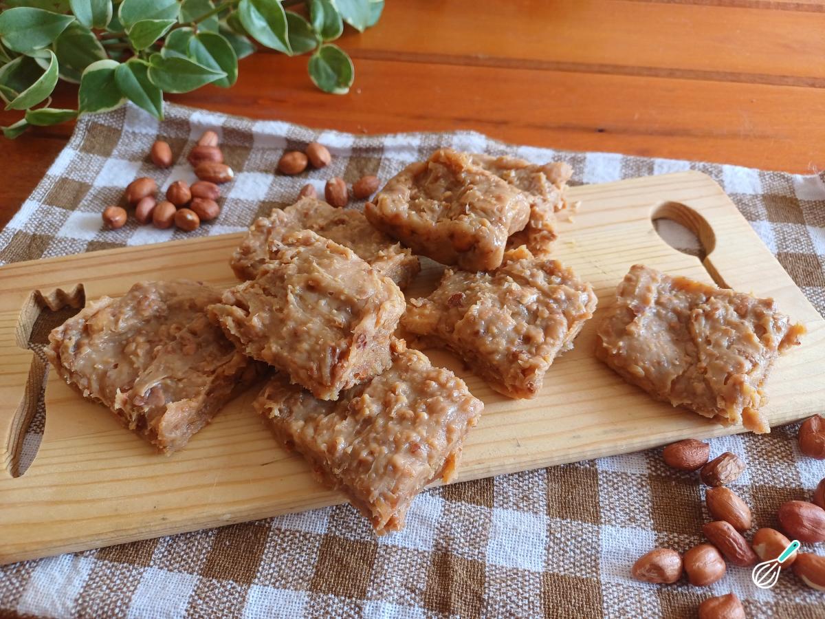 Receita de Doce de amendoim com leite condensado e creme de leite