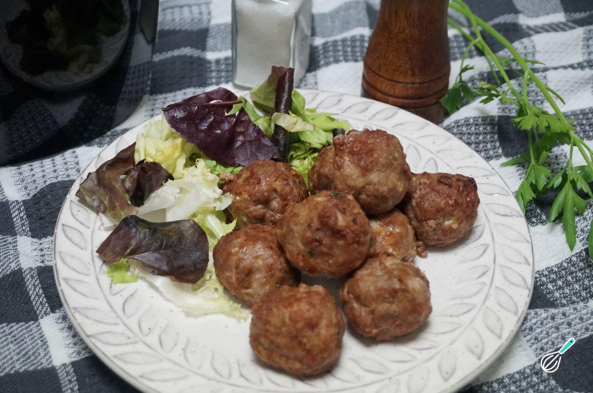 Receita de Almôndegas na air fryer