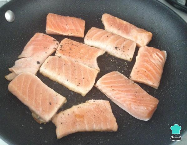 Receita de Salada de salmão e lentilhas - Passo 7