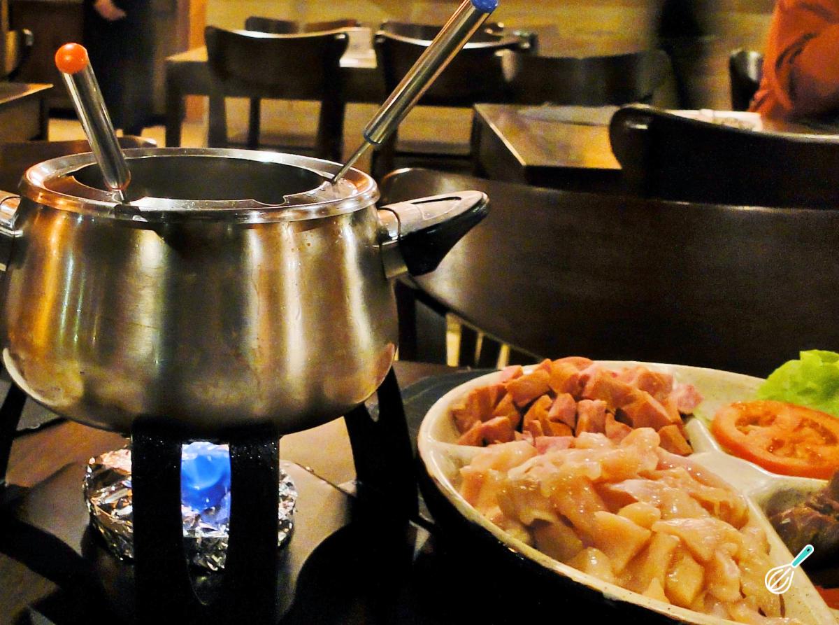 Receita de Fondue de carne simples