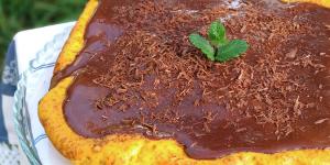 Receita de Bolo de cenoura com laranja