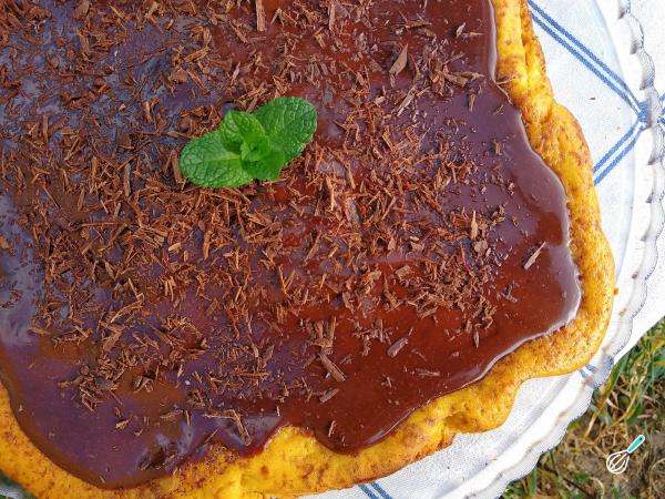 Receita de Bolo de cenoura com laranja - Passo 9