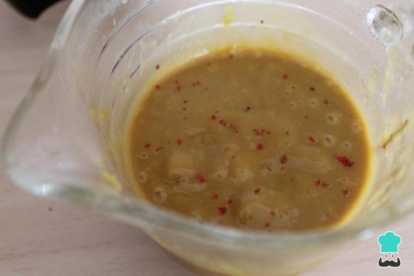 Receita de Molho de manga para salada - Passo 3