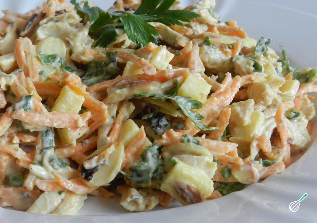 Receita de Salpicão simples