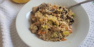 Receita de Risoto fitness