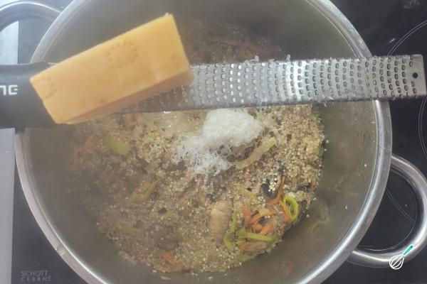 Receita de Risoto fitness - Passo 5