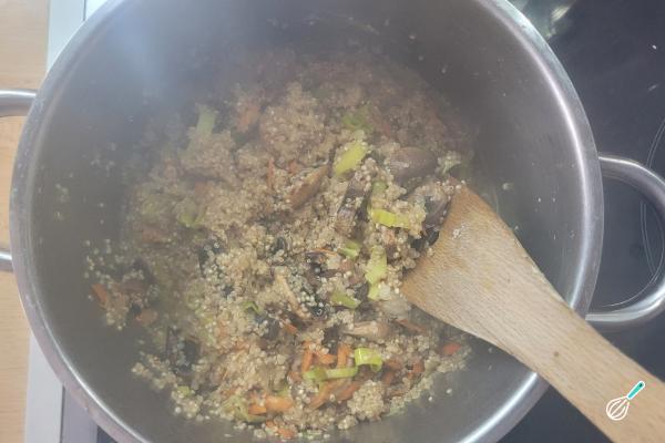 Receita de Risoto fitness - Passo 6