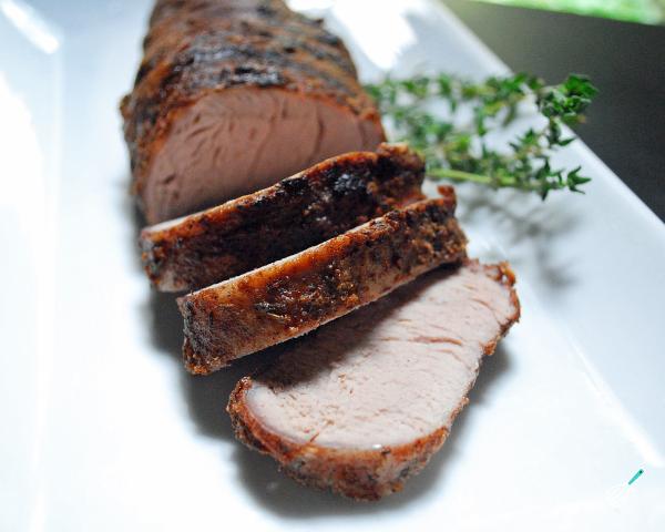 Receita de Lombo de porco assado no forno suculento