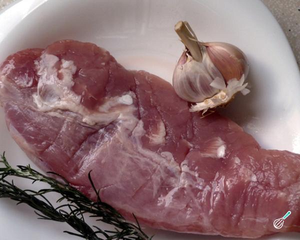 Receita de Lombo de porco assado no forno suculento - Passo 1