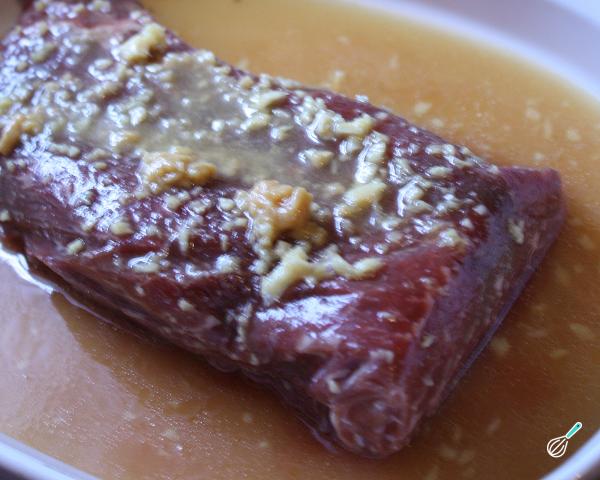 Receita de Lombo de porco assado no forno suculento - Passo 2