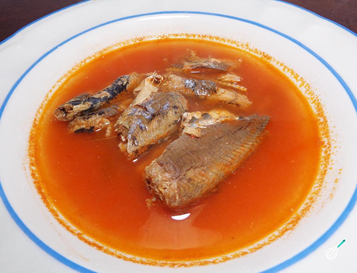 Receita de Sardinhas enlatadas com molho de tomate