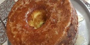 Bolo de suco de laranja