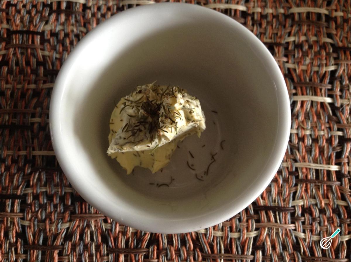 Receita de Manteiga de alecrim
