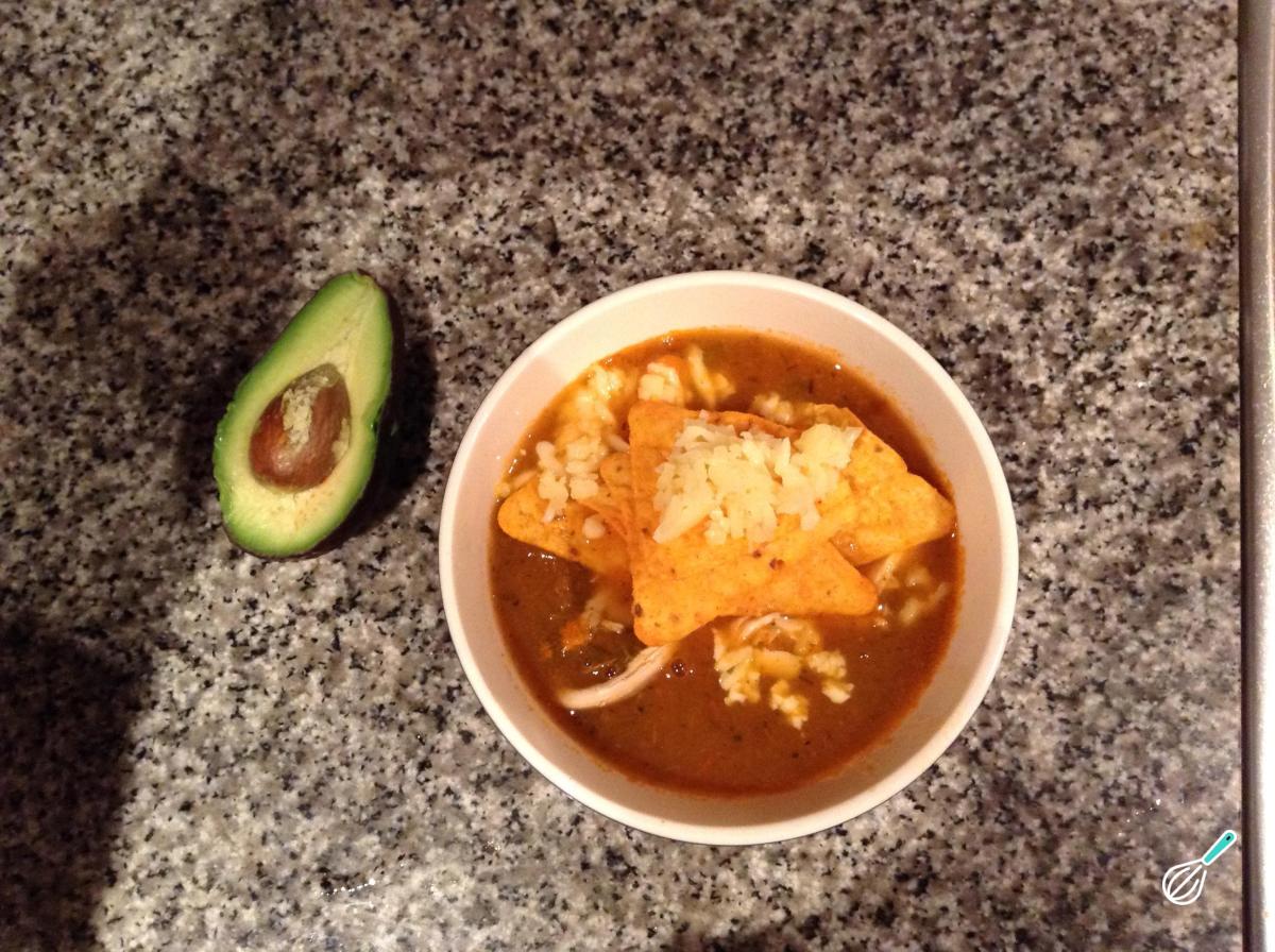 Receita de Sopa mexicana
