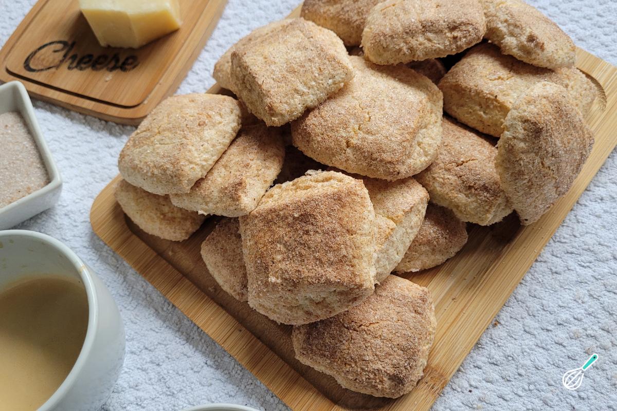 Receita de Bolacha mineira