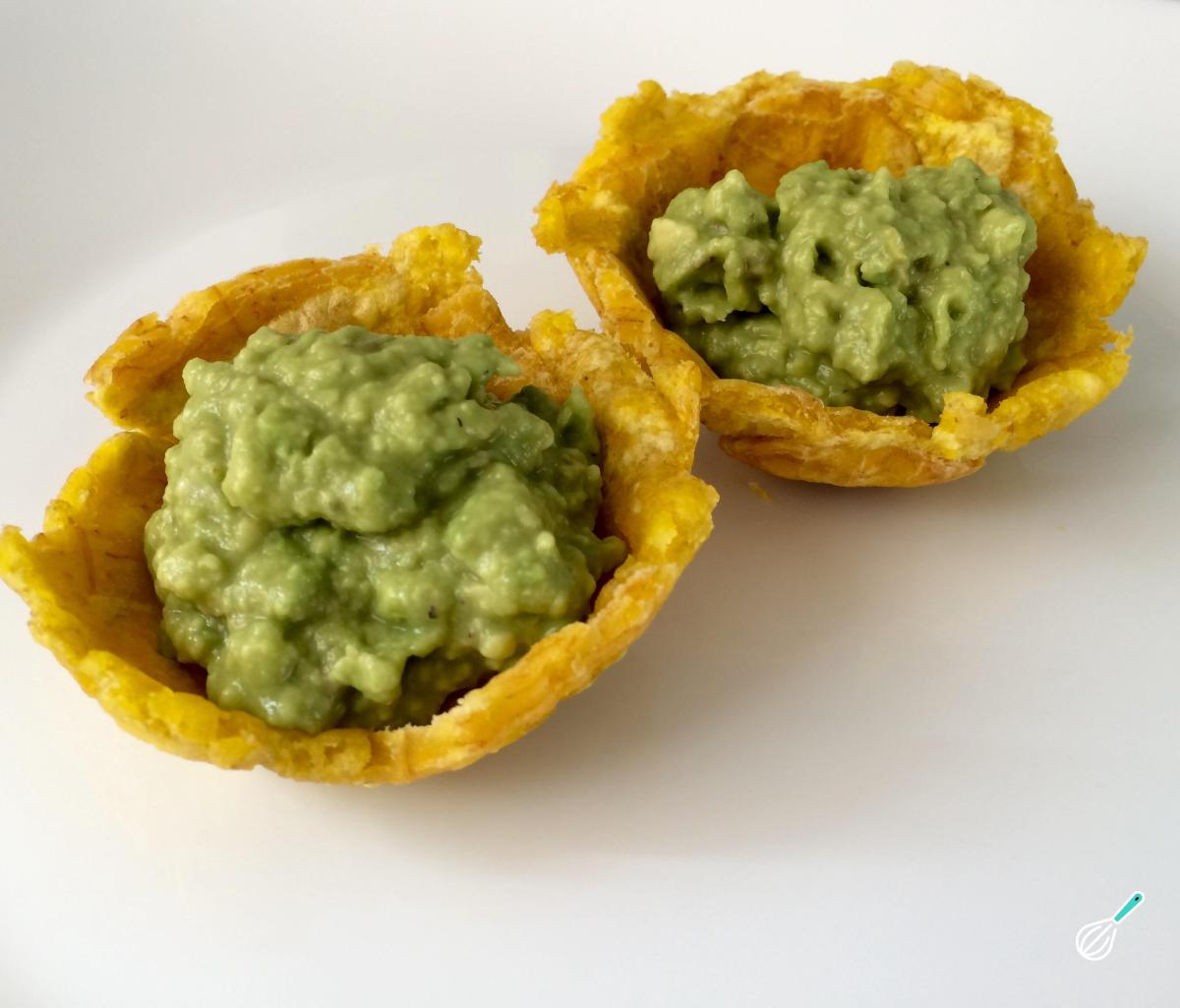 Receita de Cestinha de banana recheada