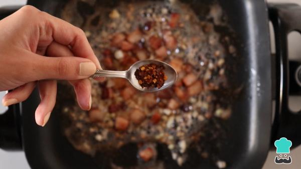 Receita de Baião de dois com feijão fradinho - Passo 4