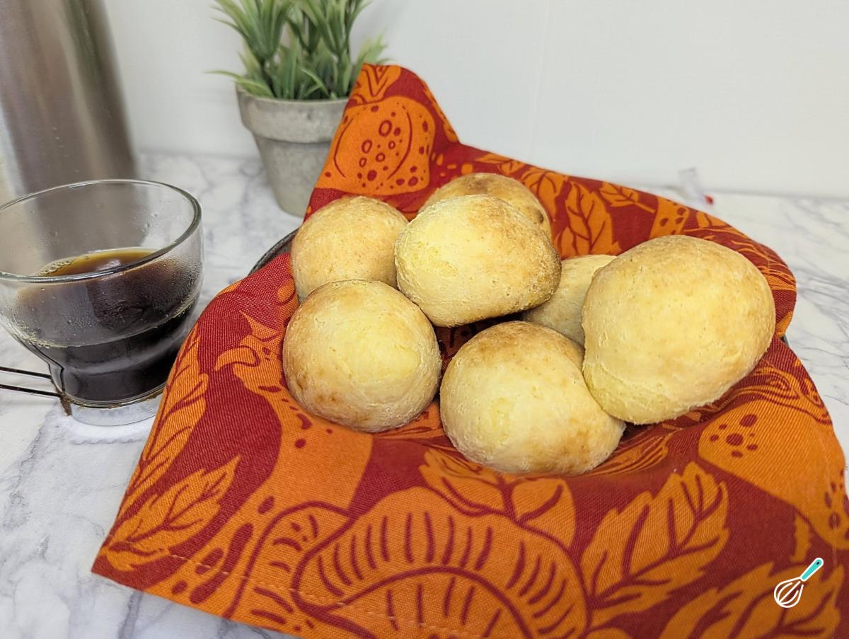 Receita de Pão de leite em pó low carb