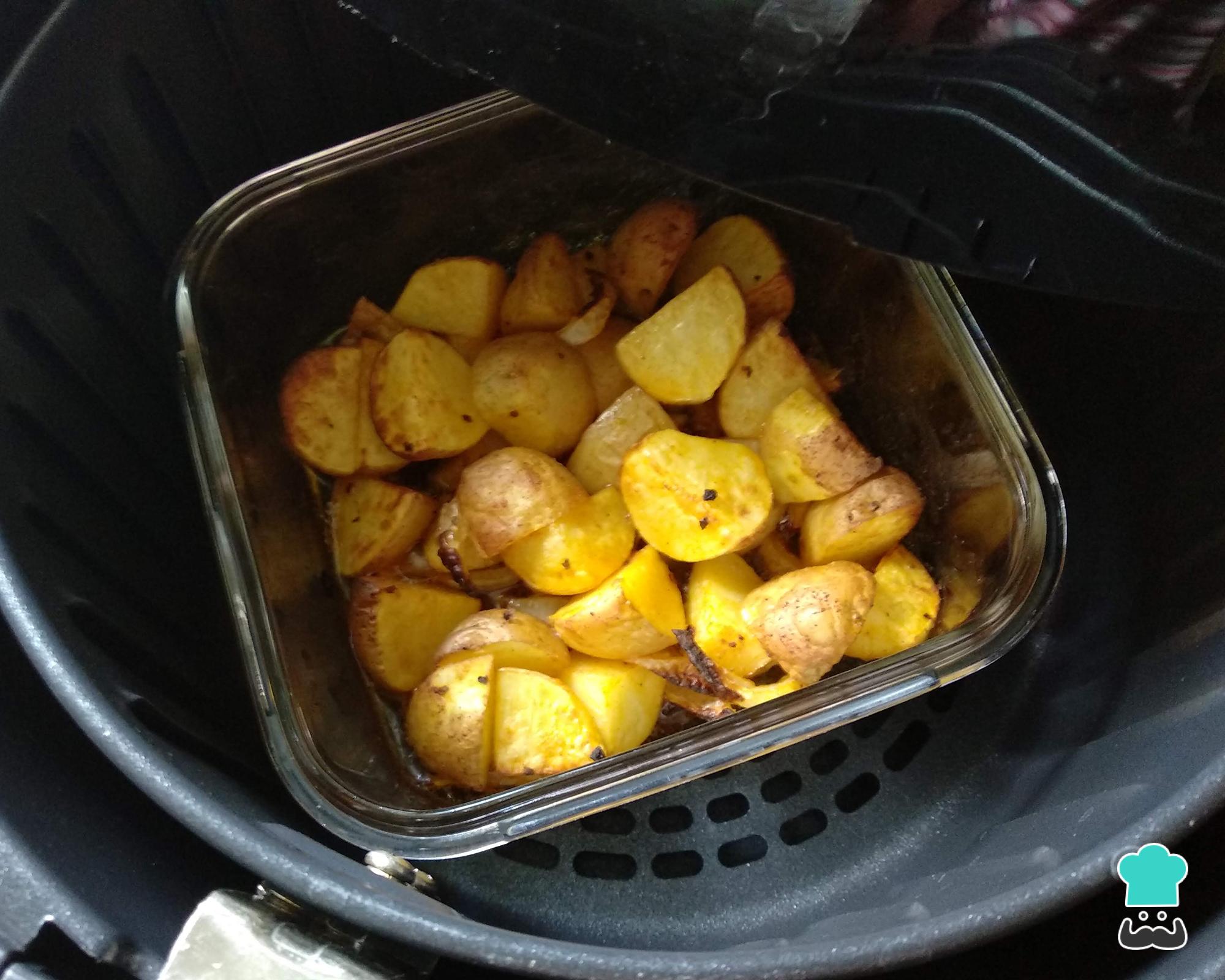 Batata Assada Na AirFryer - Batata Sauté Assada