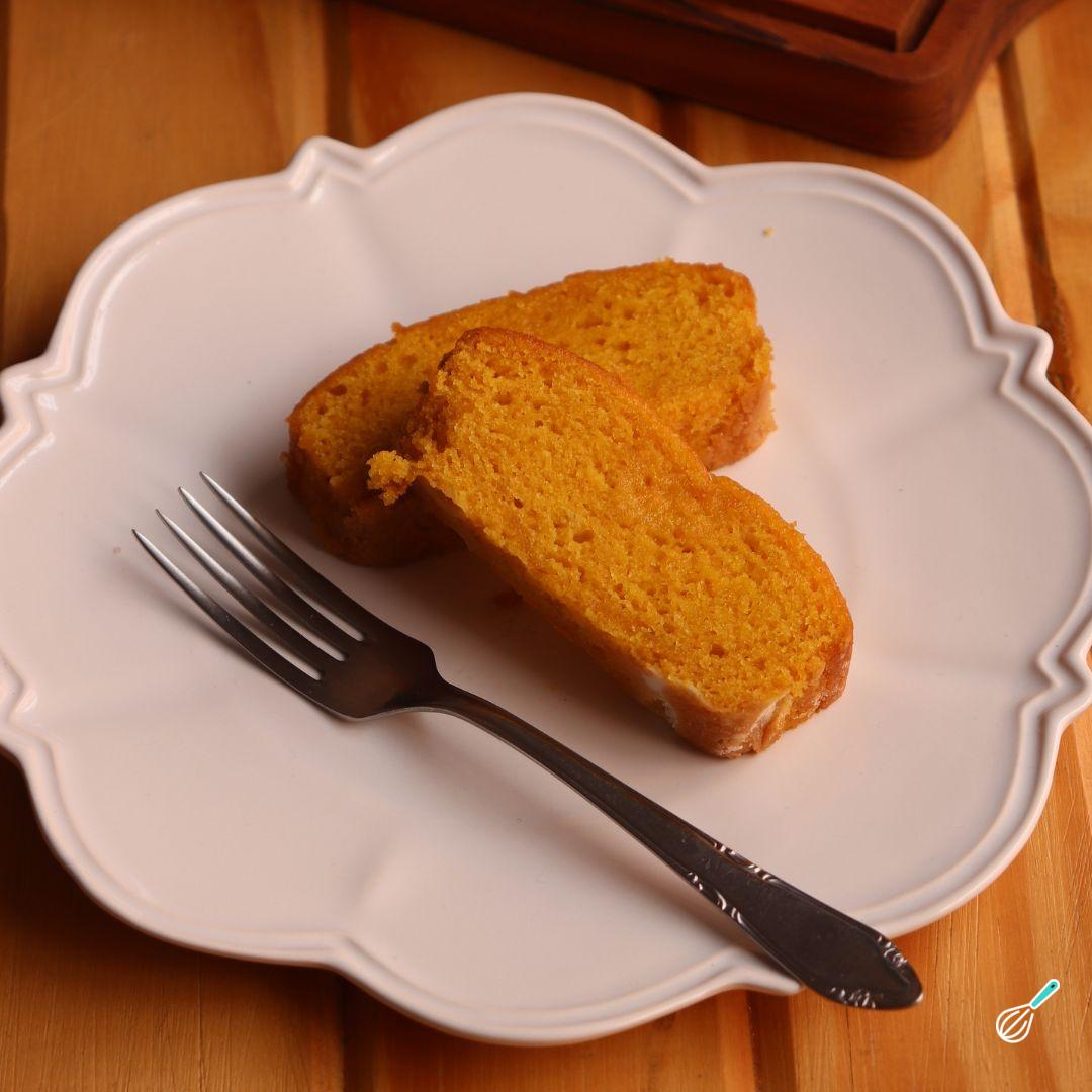 Bolo de cenoura vegan - sem ovos, leite ou manteiga