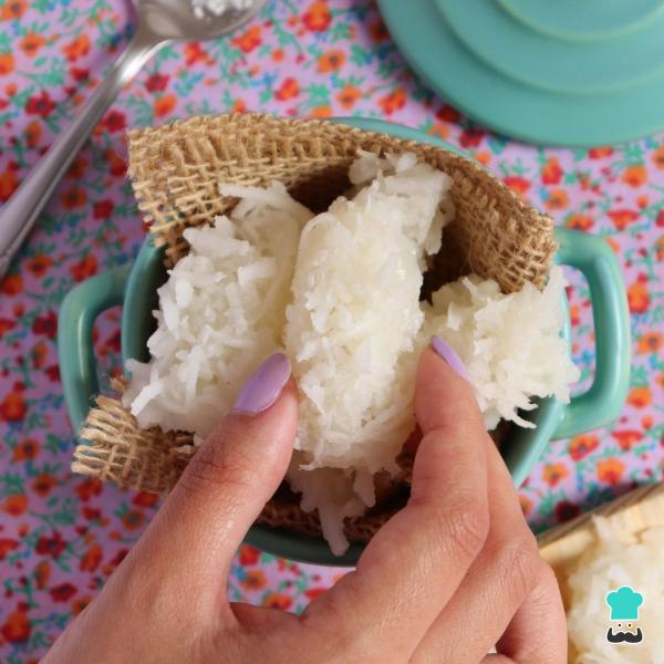 Receita de Cocada de antigamente